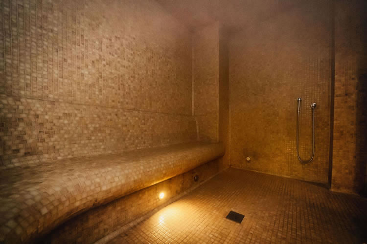 Zakopane Hotel TATRA - sauna parowa