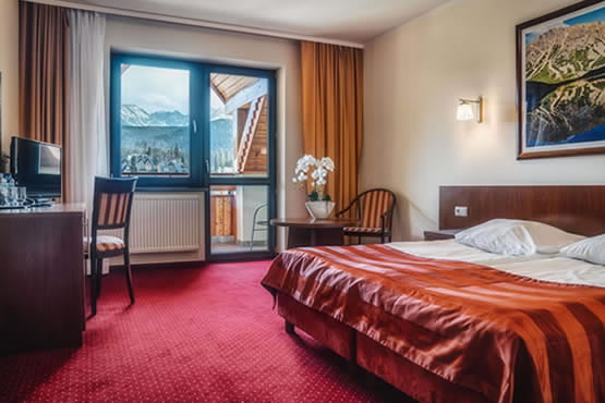 Zakopane Hotel TATRA - Comfort room