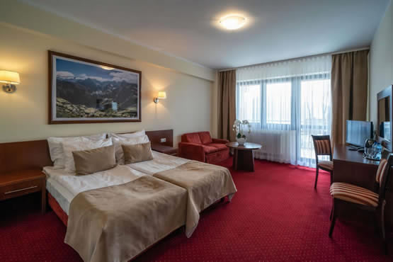 Zakopane Hotel TATRA - comfort plus room