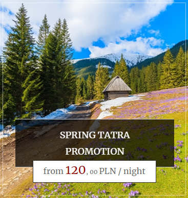 zakopane hotel Tatra promocja jesienna