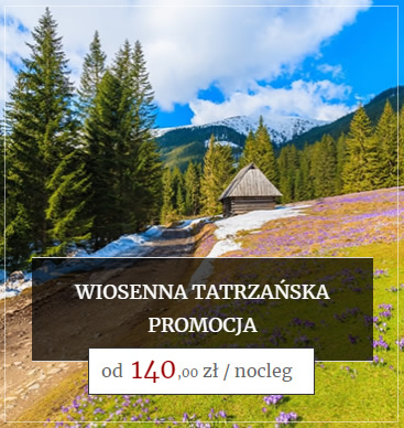 zakopane hotel Tatra promocja wiosenna