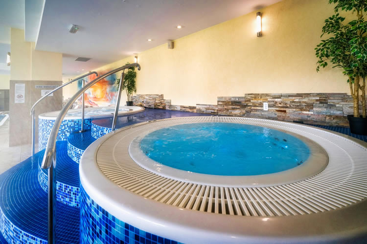 Jacuzzi w hotelu Tatra