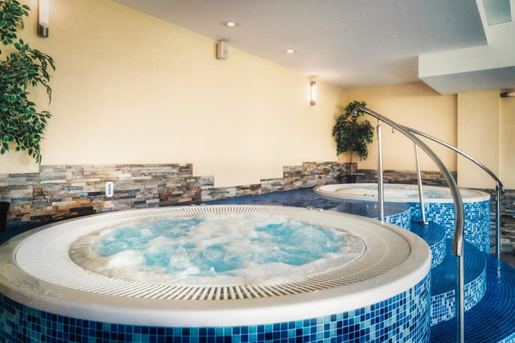 Jacuzzi w hotelu Tatra w Zakopanem