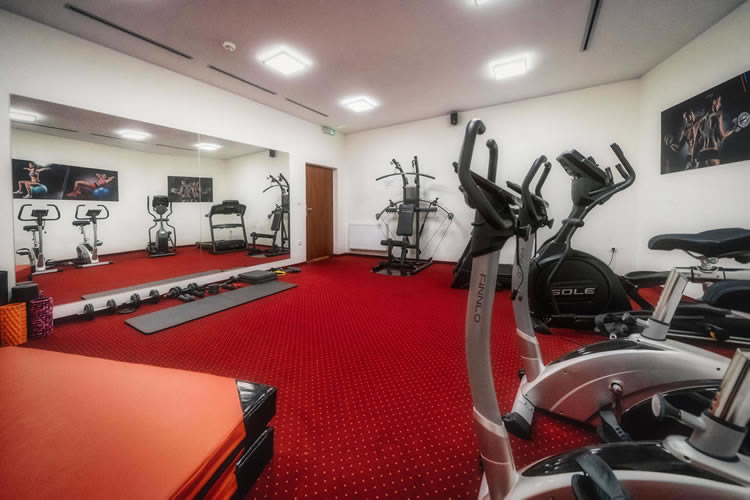 Zakopane Hotel TATRA - fitness room