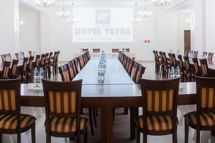 Sala szkoleniowa w hotelu Tatra