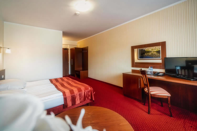 Pokój hotelowy w Zakopanem