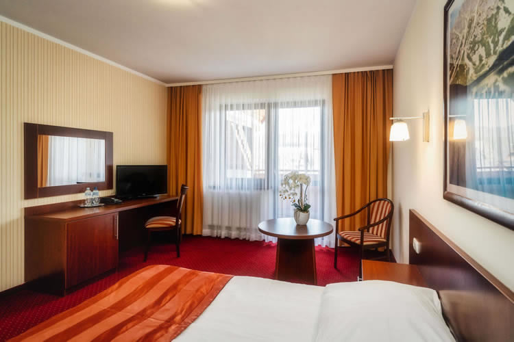 Pokój do wynajęcia w atrakcyjnej cenie w hotelu Tatra w Zakopanem