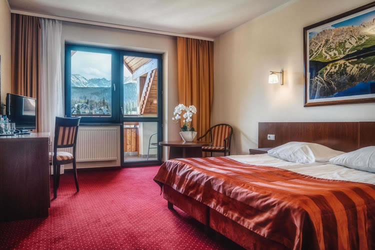 Pokój do wynajęcia w atrakcyjnej cenie Hotel TATRA Zakopane