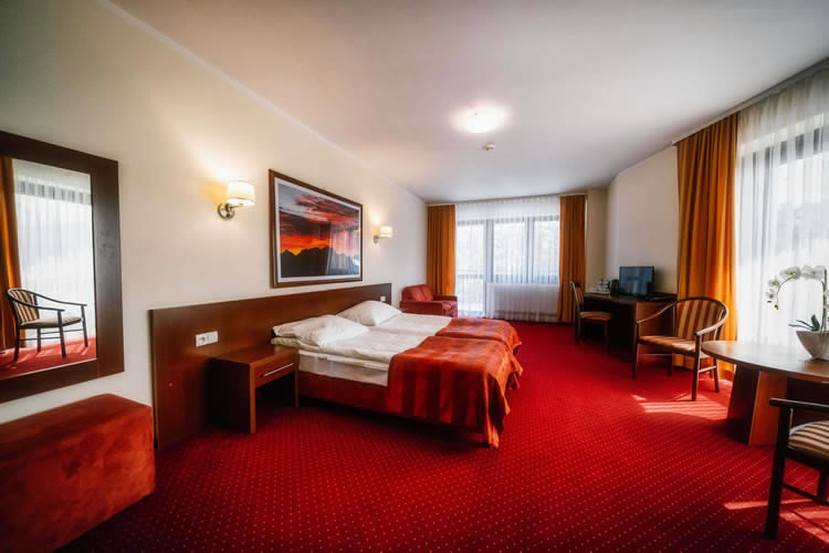 Hotel TATRA komfortowy pokój