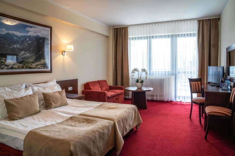 Pokój do wynajęcia w atrakcyjnej cenie w hotelu Tatra