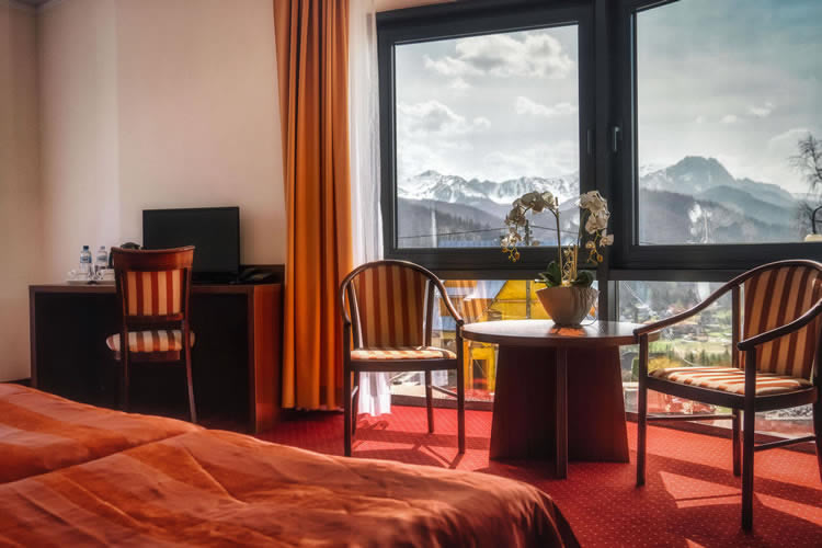 Komfortowy pokój Hotel TATRA Zakopane