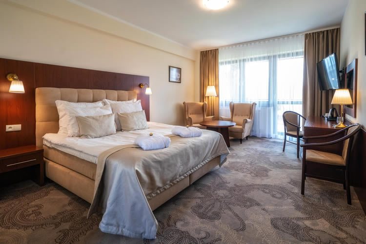 Komfortowy pokój typu PREMIUM Hotel TATRA Zakopane