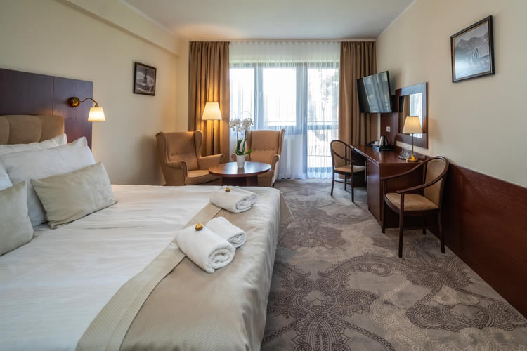 Hotel TATRA komfortowy pokój typu PREMIUM