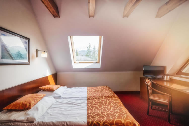 Pokój hotelowy w Zakopanem