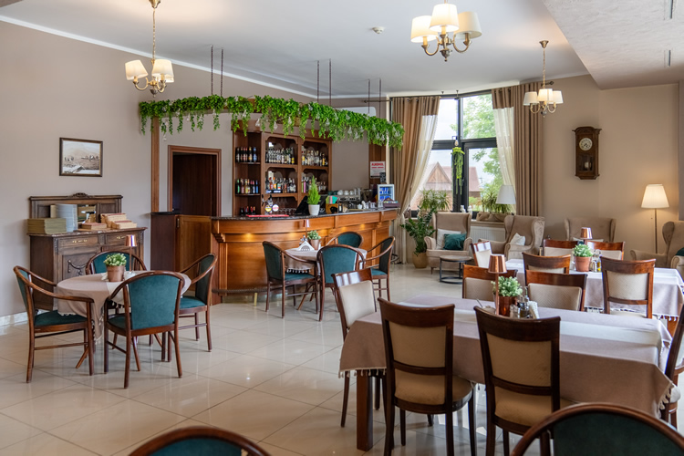 Restauracja ala carte w hotelu Tatra w Zakopanem