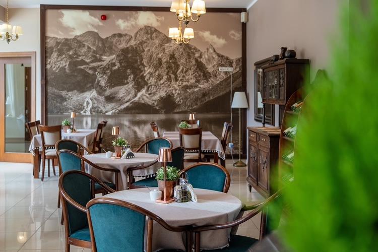 Restauracja ala carte w hotelu Tatra w Zakopanem