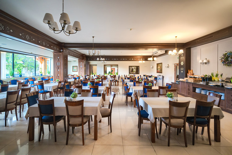 ZAKOPANE HOTEL TATRA RESTAURACJA