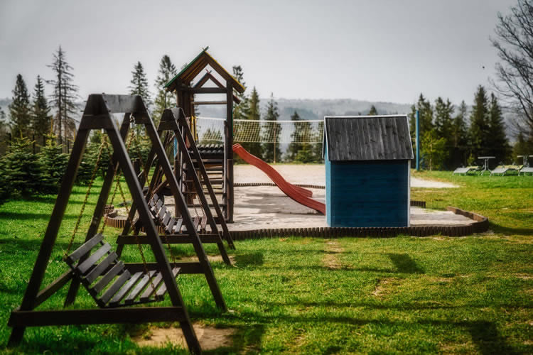 Zakopane Hotel TATRA - plac zabaw