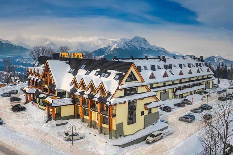 zakopane hotel Tatra recepcja