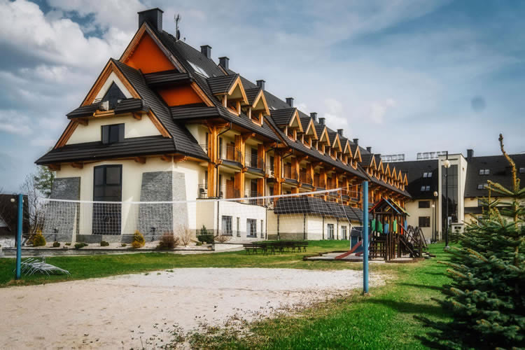 Zakopane Hotel TATRA - BEACH VOLLEYBALL